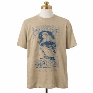 Morgan Wallen Beige Graphic Tee - Short Sleeve